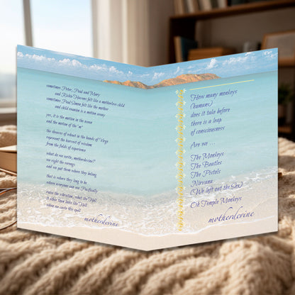 100th Monkey Greeting Card