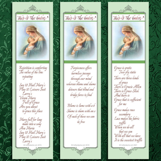 Green Bookmark Collection