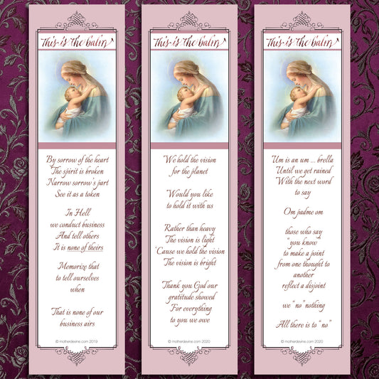 Rose Bookmark Collection