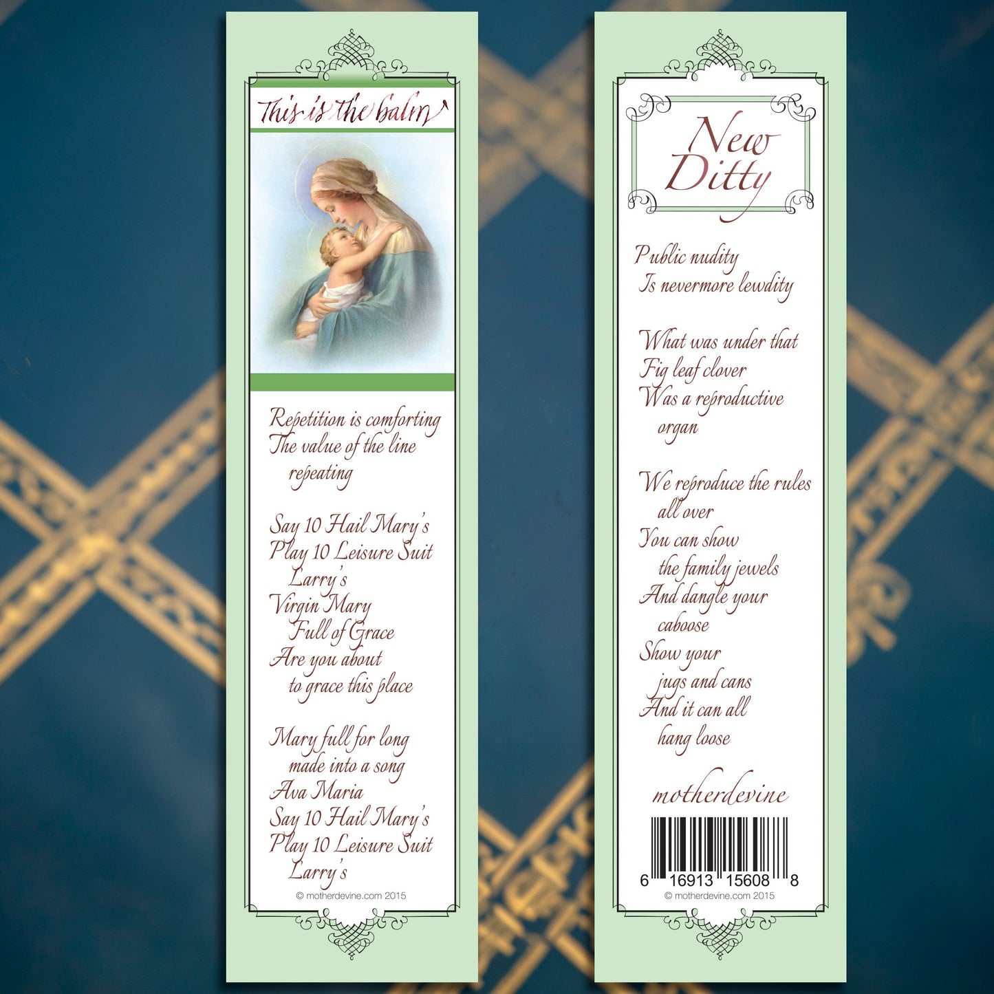 Comforting Bookmark