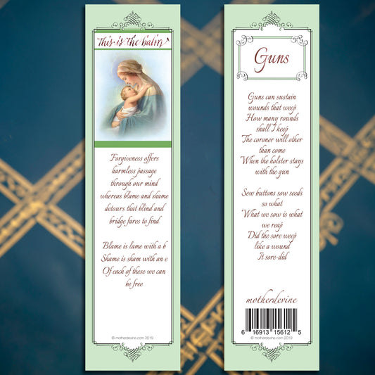 Forgiveness Bookmark