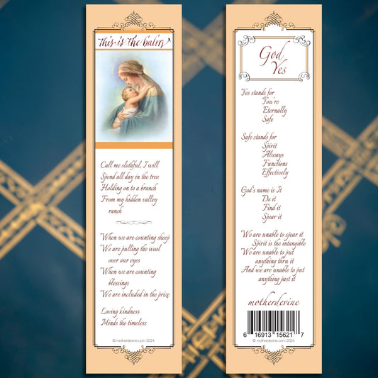 God Yes Bookmark