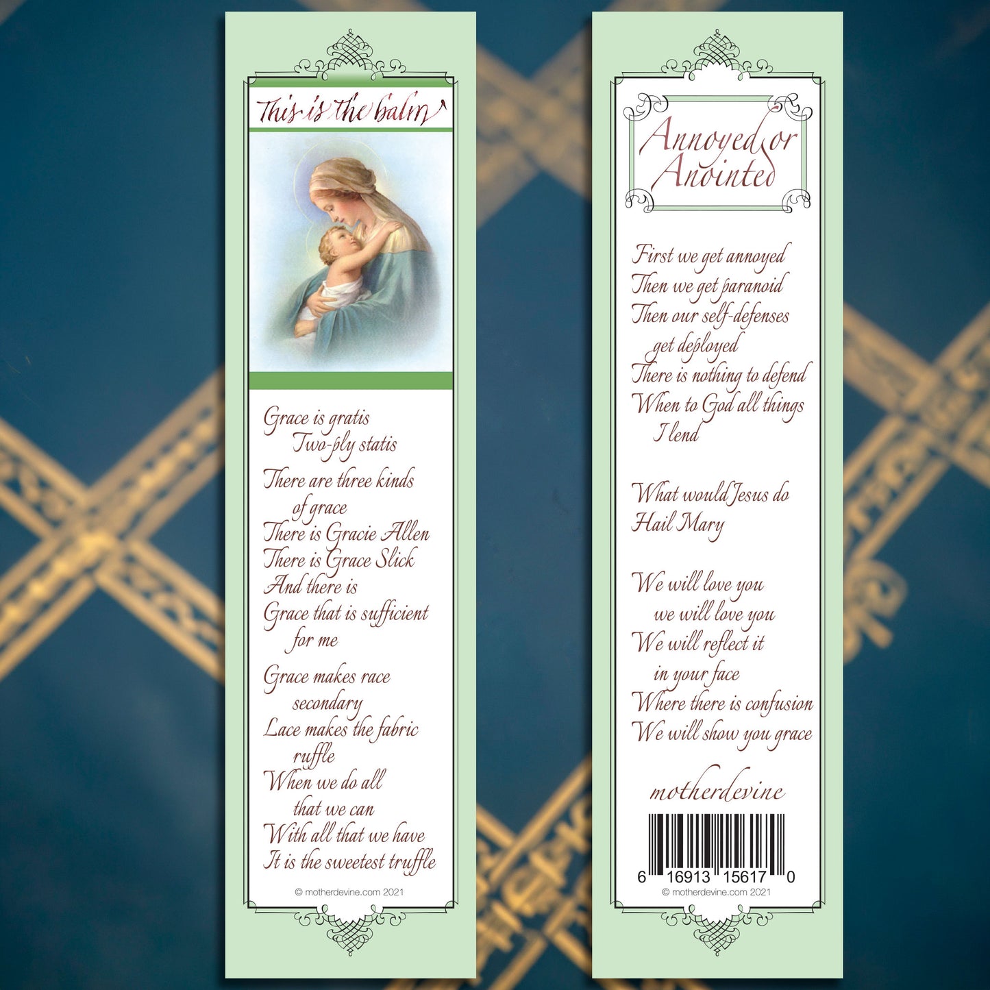 Grace is Gratis Bookmark