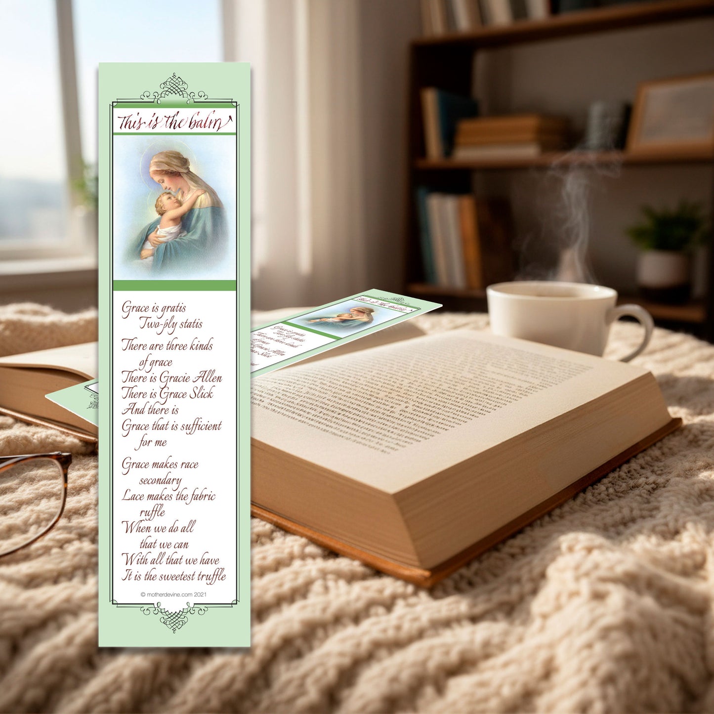 Grace is Gratis Bookmark