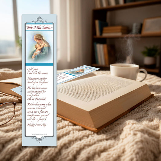 Happy New Age Bookmark