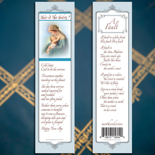 Happy New Age Bookmark
