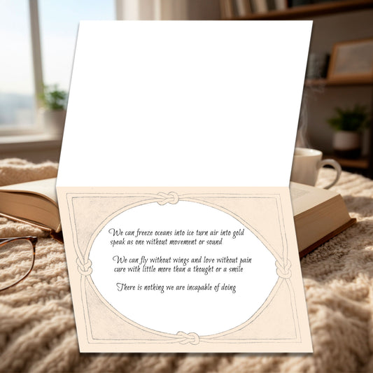 Horse Greeting Card