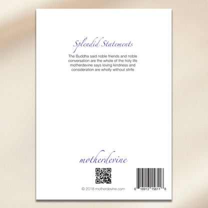 Metta Sutta Greeting Card