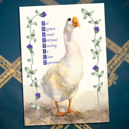 Metta Sutta Greeting Card