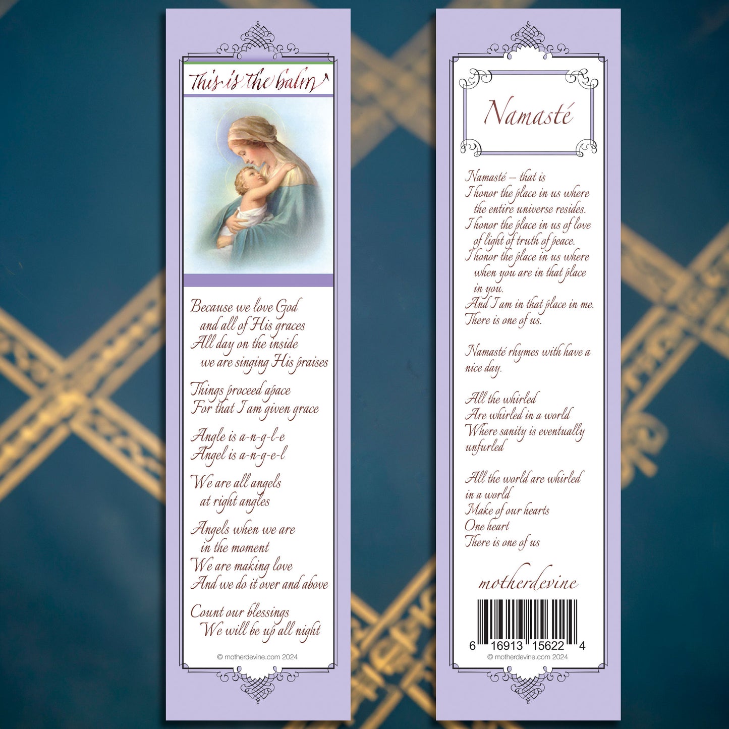 Namasté Bookmark