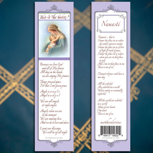 Namasté Bookmark