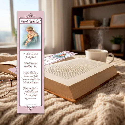 Stay Home Bookmark