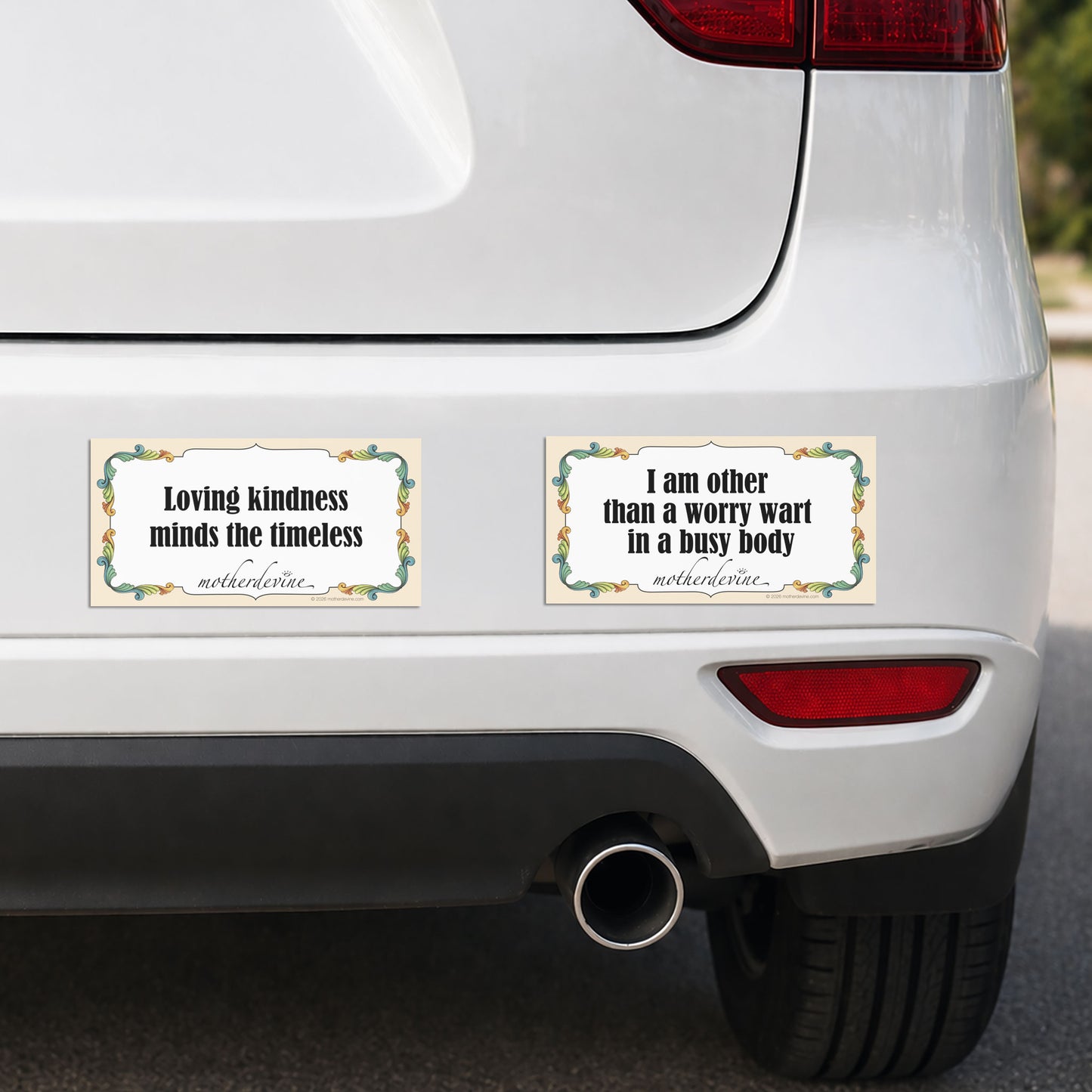 Loving Kindness Sticker Pair