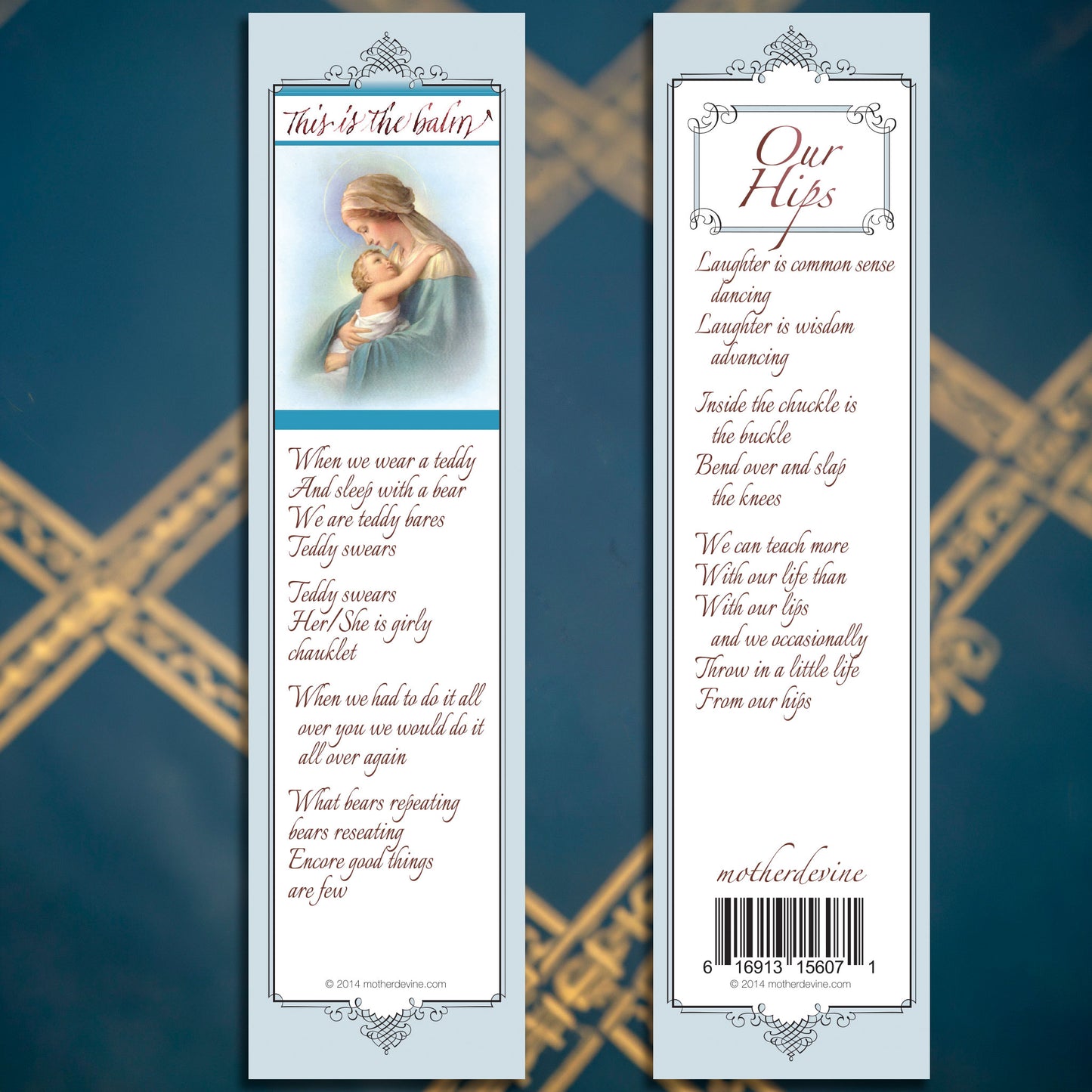Teddy Bears Bookmark