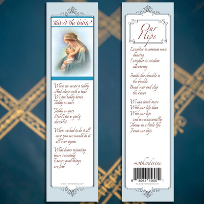 Teddy Bears Bookmark