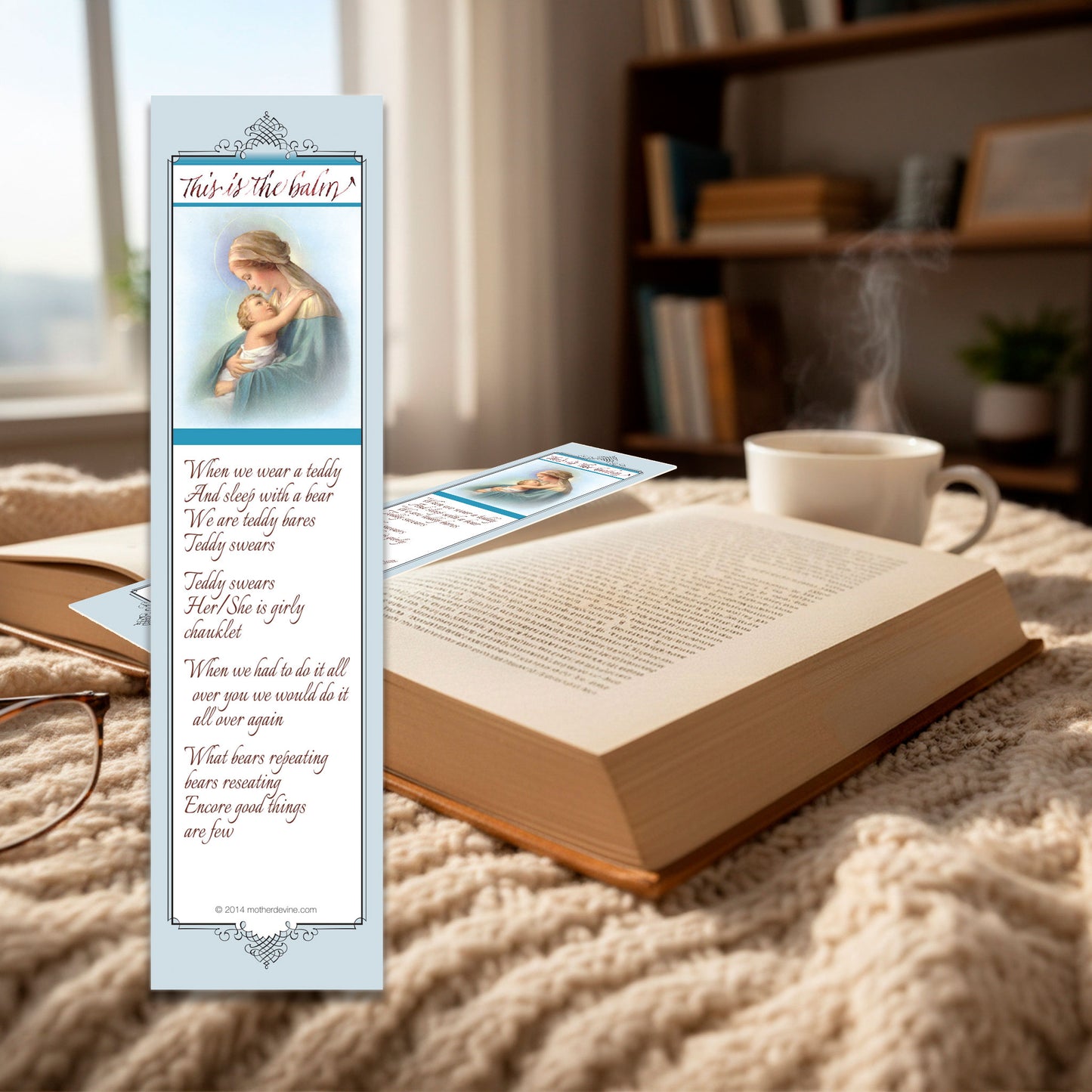 Teddy Bears Bookmark