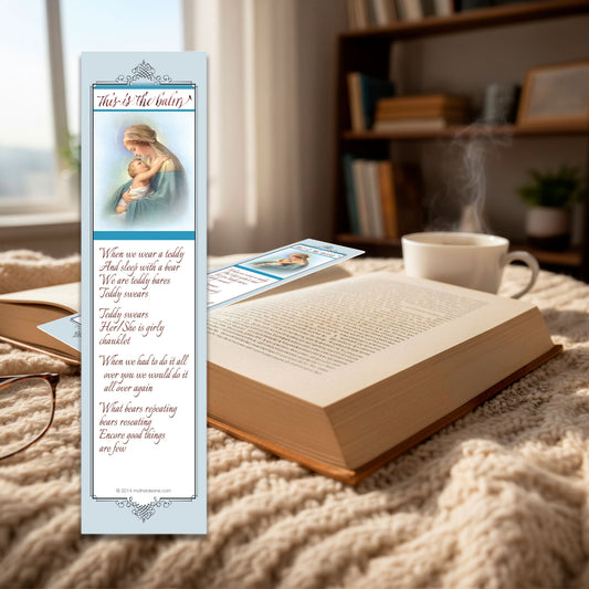 Teddy Bears Bookmark