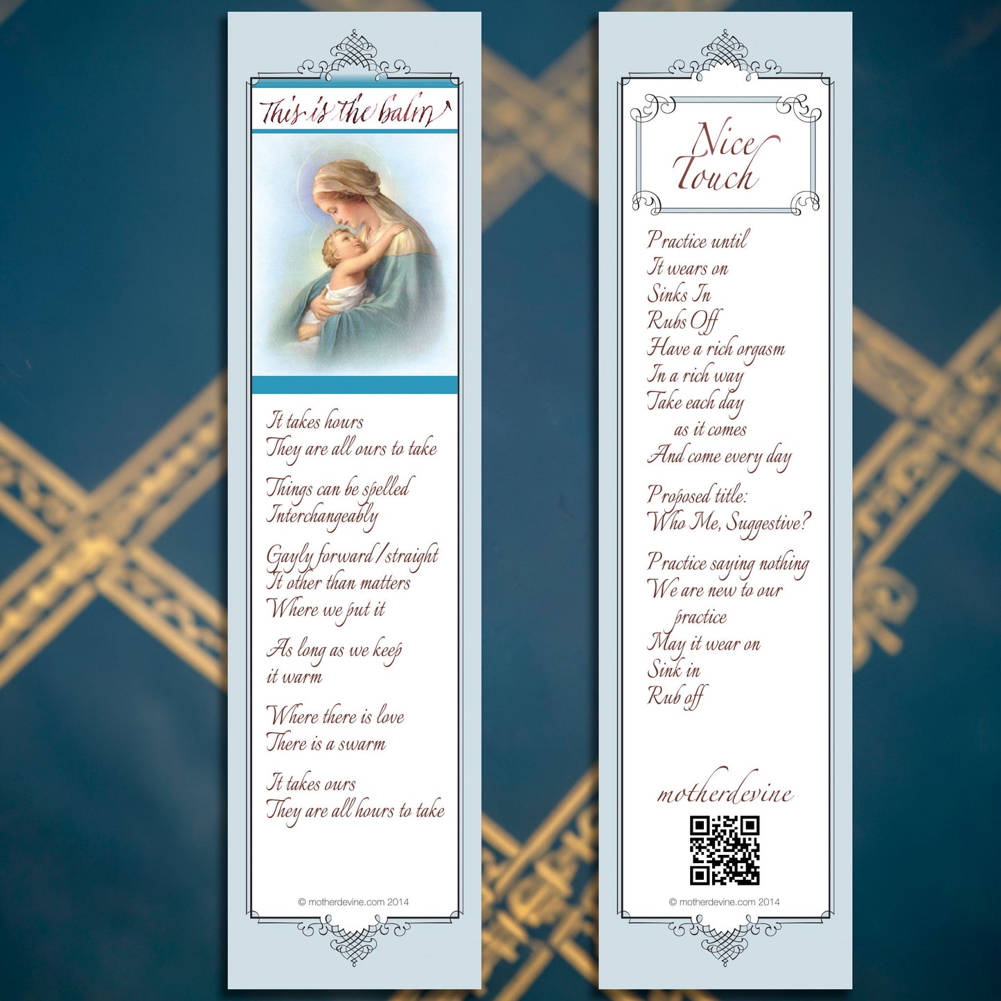 The Balm Bookmark