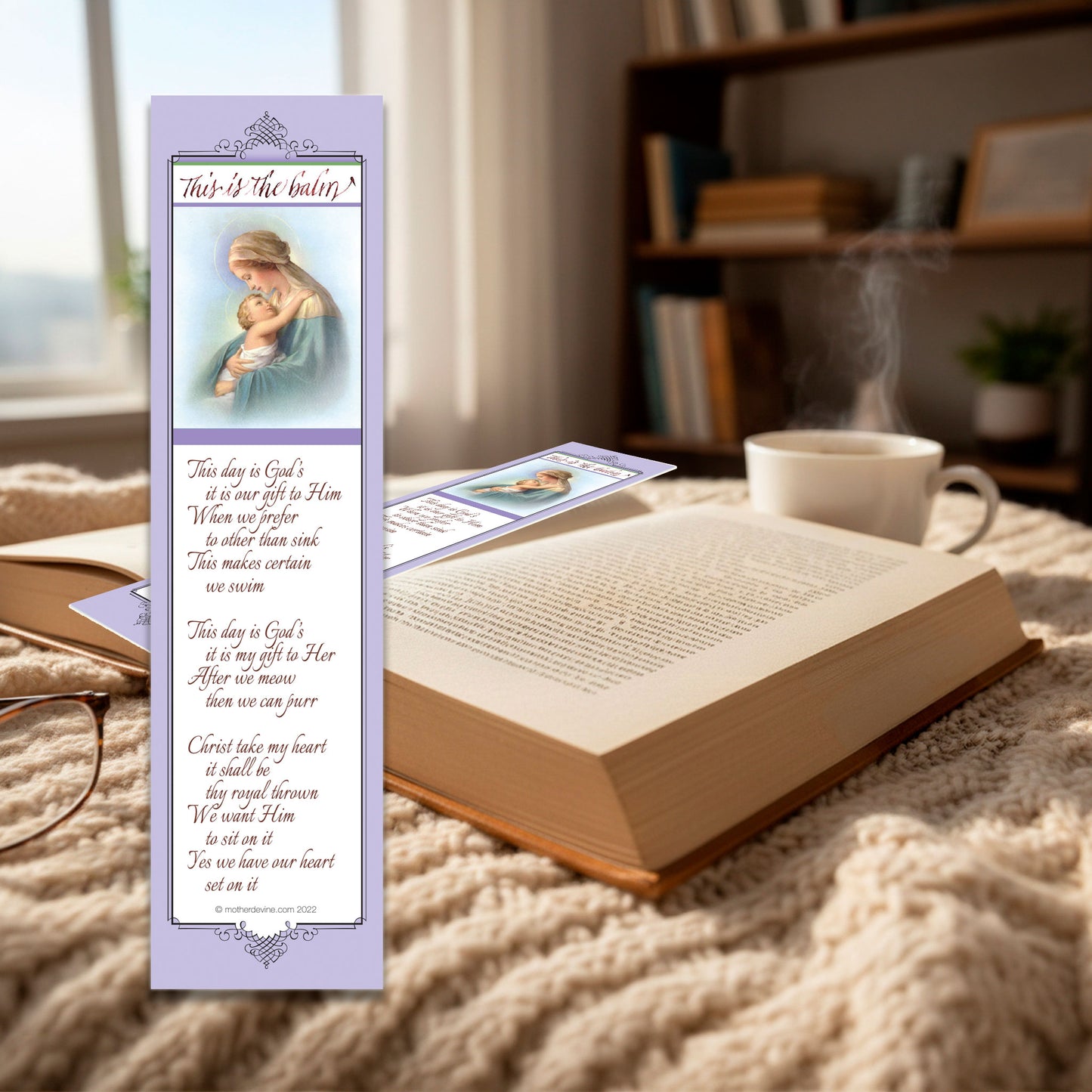 This Day Is God’s Bookmark