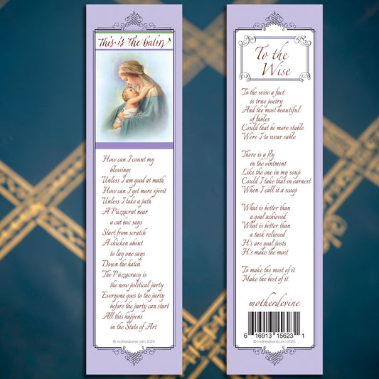 Count My Blessings Bookmark