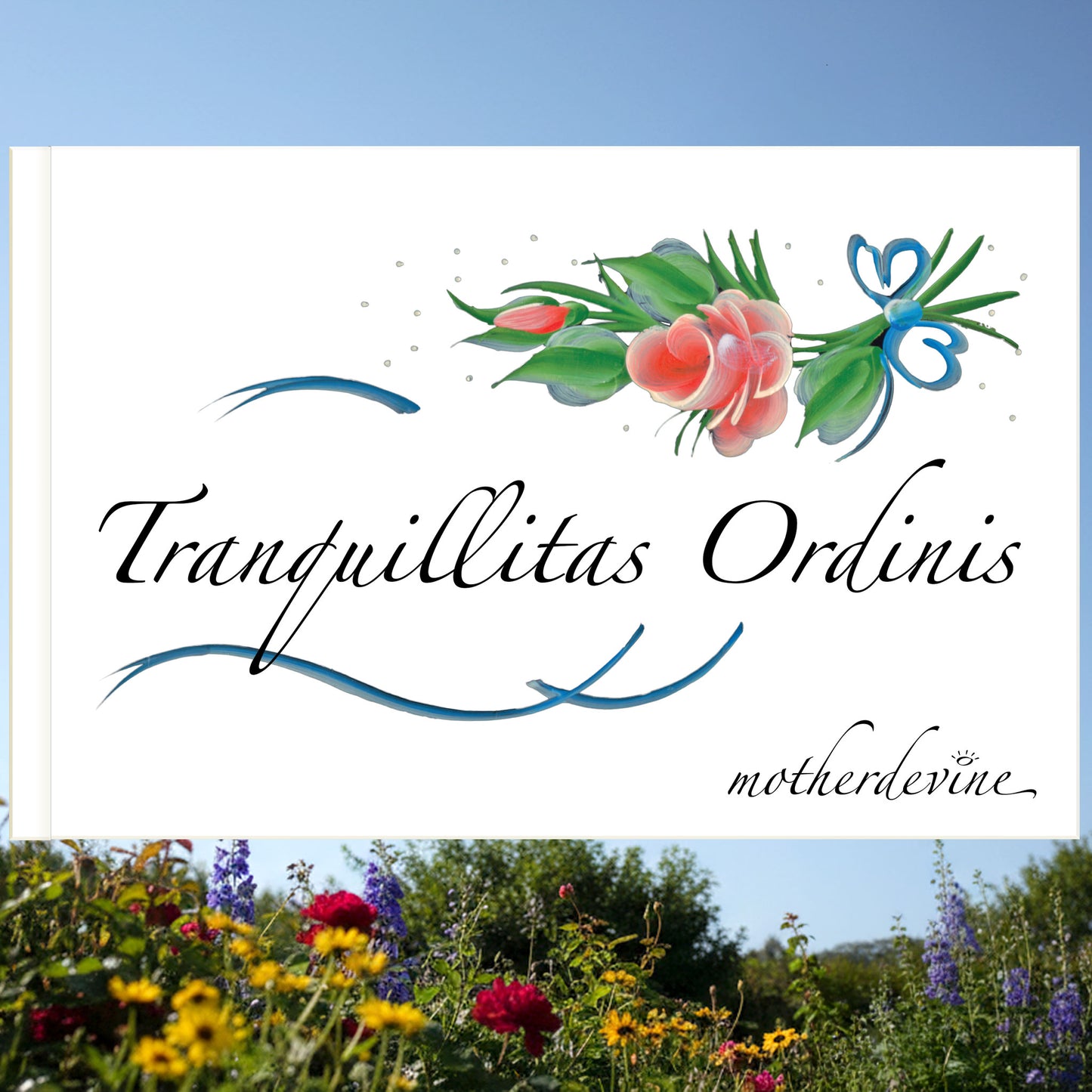 Tranquillitas Ordinis Flag