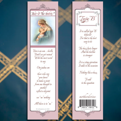 Umbrella Bookmark